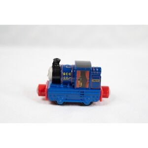 Thomas and Friends Train Blue Timothy Clay Pits 2013 Diecast Metal G25A Mattel